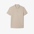 Lacoste Smart Paris Stretch Cotton Piqué Hidden Button Placket Polo Moon Chine