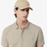 Lacoste Smart Paris Stretch Cotton Piqué Hidden Button Placket Polo Moon Chine