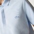 Lacoste Smart Paris Stretch Cotton Piqué Hidden Button Placket Polo Rill