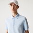 Lacoste Smart Paris Stretch Cotton Piqué Hidden Button Placket Polo Rill