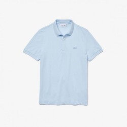 Lacoste Smart Paris Stretch Cotton Piqué Hidden Button Placket Polo Rill