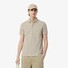 Lacoste Smart Paris Stretch Cotton Piqué Hidden Button Placket Poloshirt Moon Chine
