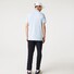 Lacoste Smart Paris Stretch Cotton Piqué Hidden Button Placket Poloshirt Rill