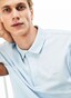 Lacoste Smart Paris Stretch Cotton Piqué Hidden Button Placket Poloshirt Rill