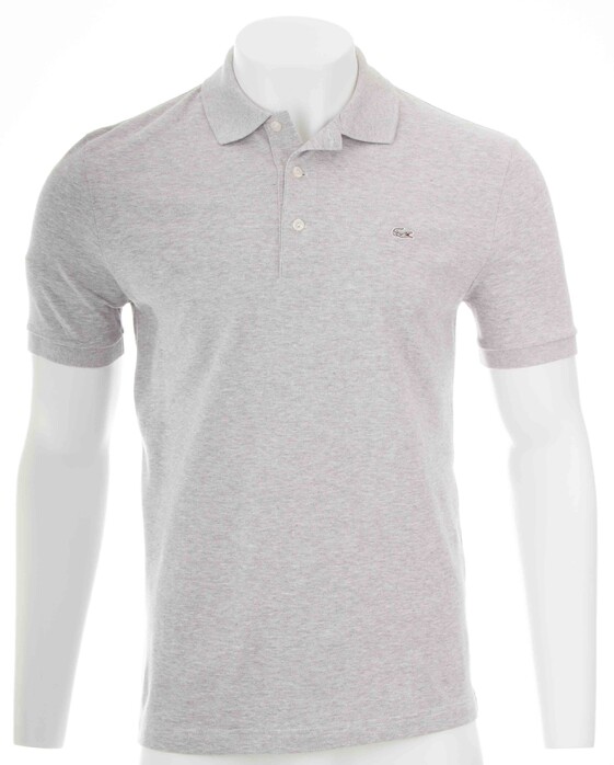lacoste stretch fit polo