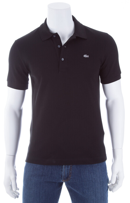 lacoste stretch fit polo
