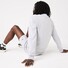 Lacoste Sweatshirt Crew Neck Uni Color Brushed Organic Cotton Fleece Trui Silver Chine