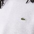 Lacoste Sweatshirt Crew Neck Uni Color Brushed Organic Cotton Fleece Trui Silver Chine