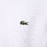 Lacoste Sweatshirt Crew Neck Uni Color Brushed Organic Cotton Fleece Trui Wit
