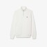 Lacoste Sweatshirt Uni Cotton Zipper Collar Pullover Flour