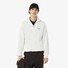Lacoste Sweatshirt Uni Cotton Zipper Collar Trui Flour