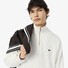 Lacoste Sweatshirt Uni Cotton Zipper Collar Trui Flour