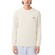 Lacoste Uni Color Crew Neck Cotton Blend Knit Trui Flour