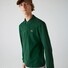Lacoste Uni Color Long Sleeve Classic Cotton Piqué Polo Groen