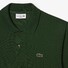 Lacoste Uni Color Long Sleeve Classic Cotton Piqué Polo Groen
