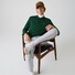 Lacoste Uni Color Long Sleeve Classic Cotton Piqué Polo Groen