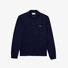 Lacoste Uni Color Long Sleeve Classic Cotton Piqué Polo Navy