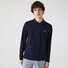Lacoste Uni Color Long Sleeve Classic Cotton Piqué Polo Navy