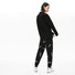 Lacoste Uni Color Long Sleeve Classic Cotton Piqué Polo Zwart