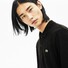 Lacoste Uni Color Long Sleeve Classic Cotton Piqué Polo Zwart