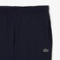 Lacoste Uni Color Sweatpants Organic Brushed Cotton Fleece Jogging Pants Dark Evening Blue
