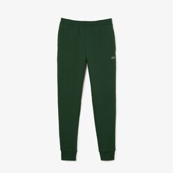 Lacoste Uni Color Sweatpants Organic Brushed Cotton Fleece Joggingbroek Groen
