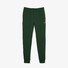 Lacoste Uni Color Sweatpants Organic Brushed Cotton Fleece Joggingbroek Groen