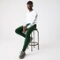 Lacoste Uni Color Sweatpants Organic Brushed Cotton Fleece Joggingbroek Groen