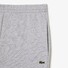 Lacoste Uni Color Sweatpants Organic Brushed Cotton Fleece Joggingbroek Silver Chine