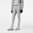Lacoste Uni Color Sweatpants Organic Brushed Cotton Fleece Joggingbroek Silver Chine