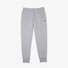 Lacoste Uni Color Sweatpants Organic Brushed Cotton Fleece Joggingbroek Silver Chine