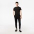 Lacoste Uni Color Sweatpants Organic Brushed Cotton Fleece Joggingbroek Zwart