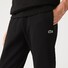 Lacoste Uni Color Sweatpants Organic Brushed Cotton Fleece Joggingbroek Zwart
