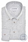 Ledûb Airy EcoVero Button-Down Fine Texture Overhemd Licht Blauw