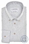 Ledûb Airy EcoVero Button-Down Fine Texture Shirt Light Blue