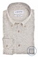Ledûb Airy EcoVero Button-Down Fine Texture Shirt Light Brown