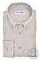 Ledûb Airy EcoVero Button-Down Fine Texture Shirt Light Brown