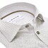 Ledûb Allover Dot Check Pattern Pure Cotton Overhemd Midden Groen