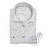 Ledûb Allover Dot Check Pattern Pure Cotton Overhemd Midden Groen