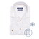 Ledûb Allover Dot Star Pattern Pure Cotton Overhemd Wit-Blauw