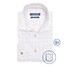 Ledûb Allover Dot Star Pattern Pure Cotton Overhemd Wit-Blauw