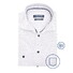 Ledûb Allover Dot Star Pattern Pure Cotton Overhemd Wit-Navy
