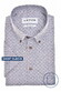 Ledûb Allover Fantasy Pattern Easy-Care Cotton Button-Down Overhemd Licht Blauw