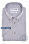 Ledûb Allover Fantasy Pattern Easy-Care Cotton Button-Down Shirt Light Blue