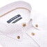Ledûb Allover Fine Dot Star Pattern Short Sleeve Shirt White-Beige