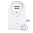 Ledûb Allover Fine Dot Star Pattern Short Sleeve Shirt White-Beige