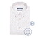 Ledûb Allover Fine Dot Star Pattern Short Sleeve Shirt White-Blue