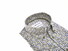 Ledûb Allover Half Circles Pattern Comfort Fabric Blend Short Sleeve Overhemd Midden Groen