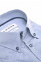 Ledûb Allover Mini Abstract Pattern Button-Down Comfort Blend Fabric Overhemd Licht Blauw