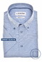 Ledûb Allover Mini Abstract Pattern Button-Down Comfort Blend Fabric Overhemd Licht Blauw